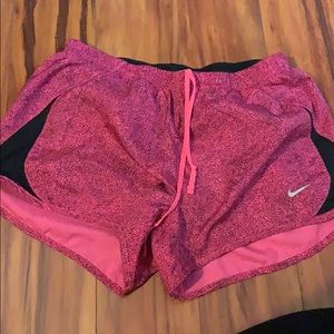 Nike running shorts